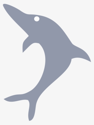 Dolphin Clipart Outline - Clip Art