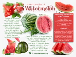 Alongside Of Tomatoes, Watermelon Has Moved Up To The - Watermelon Health Benefits