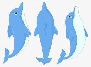 Cartoon Dolphin Clipart At Getdrawings - Cartoon Dolphins