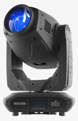 it features one static and one rotating gobo wheel, - chauvet maverick mk1 spot