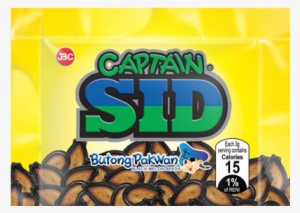 Captain Sid Is Made From High Quality Watermelon Seeds, - Captain Sid Butong Pakwan