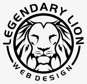 Legendary Lion Web Design Logo Dark - Site Association Of Industry Logo