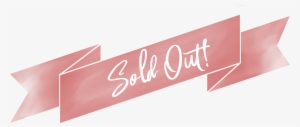 Sold Out In One Week - Calligraphy