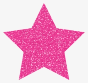 Psd Detail - Pink Glitter Star Png