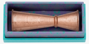 Copper Jigger Gift Box - Rubber Stamp