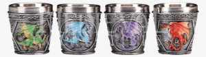 Fantasy Dragon Shot Glass Set - Shot Glass