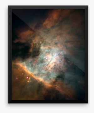 Star-birthing Region In The Orion Nebula - Clouds Of Dust And Gas
