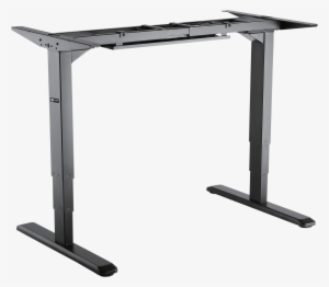 3 Stage Reverse Dual Motor Electric Sit-stand Desk - Sit Stand Desk