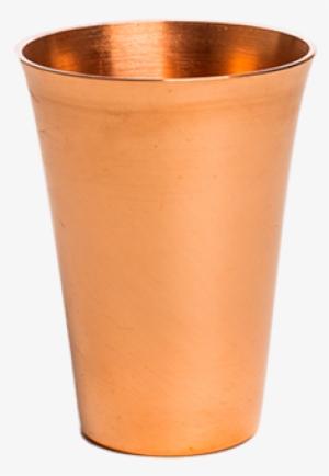 Jacob Bromwell Fluted Pure Copper Shot Glass - Flowerpot