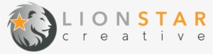 Lionstar Creative Is Owned By Lisa Bailey, A Freelance - Creative Lion Logo