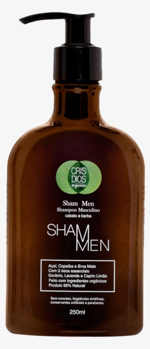 Linha Cris Dios Homem - Shampoo