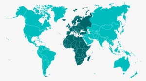 World Map Vector Borders
