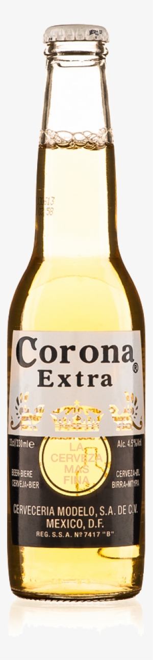 Corona Bottle Png Download - Corona Extra Lager - 24 X 330ml 24 X 330ml