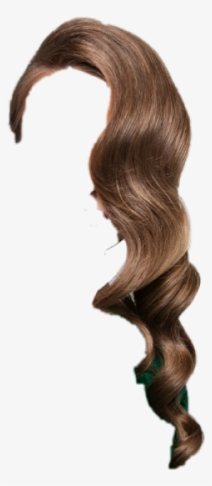 Cabelo Ondulado Castanho Hair Freetoedit - Lace Wig