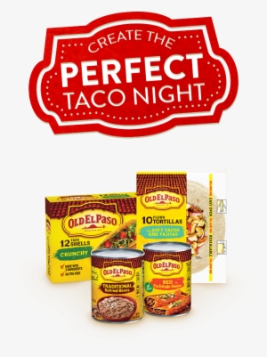 Create The Perfect Taco Night Create The Perfect Taco - Old El Paso Red Enchilada Sauce Mild 10 Oz