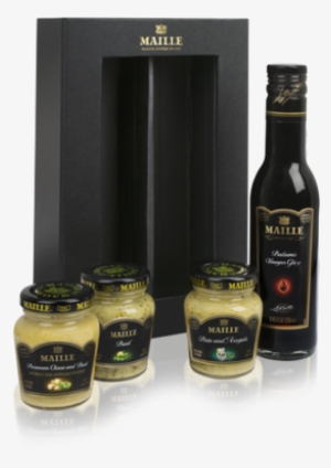 Maille Exclusive Gourmet Party Collection Gift Box - Guinness