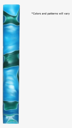 Aqua With Green - Blue