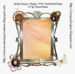 Steampunk Frame Png Missie's Stormy Creations - Tube Png Cluster Steampunk