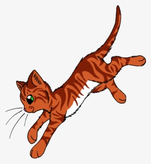 Flame - Warrior Cats Dawn Of The Clans Slash