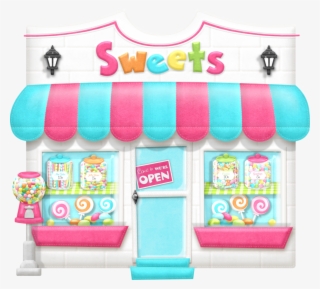 Candy ‿✿⁀°••○ Tienda - Candy Shop Png