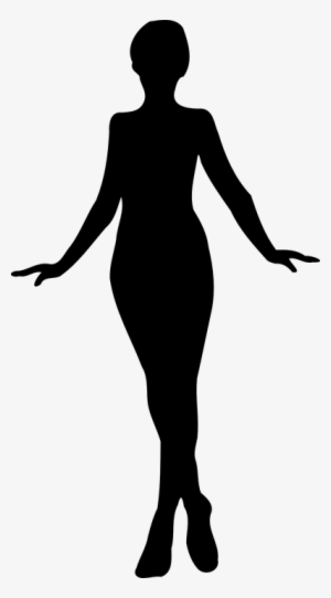 Siluetas Mujer Png - Silhouette Plus Size Women