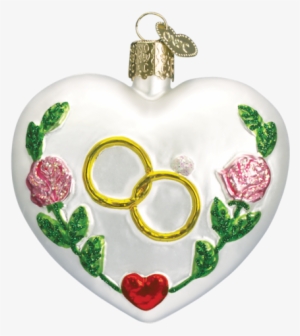 The Wedding Heart Ornament