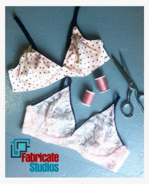 She Recently Took The Lingerie Class We Held During - Fabricate Studios