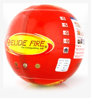 Introducing Elide Fire Ball - Fire Extinguisher Ball Png