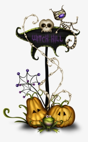 Coleccion - Transparent Halloween Clip Art