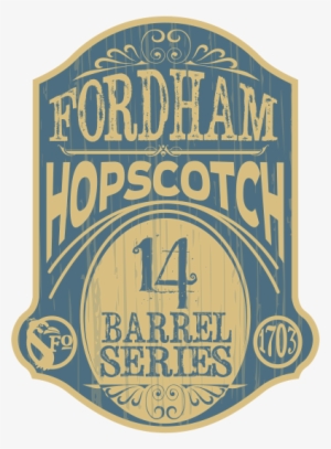 Fordham Hopscotch Logo - Carlos Barberena