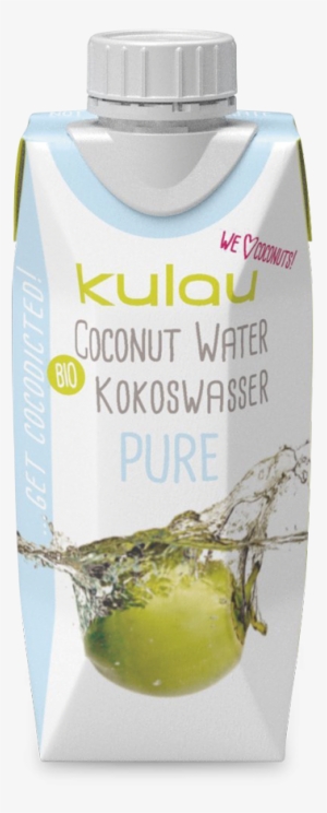Kulau Pure Water Coco Brick 330 Ml