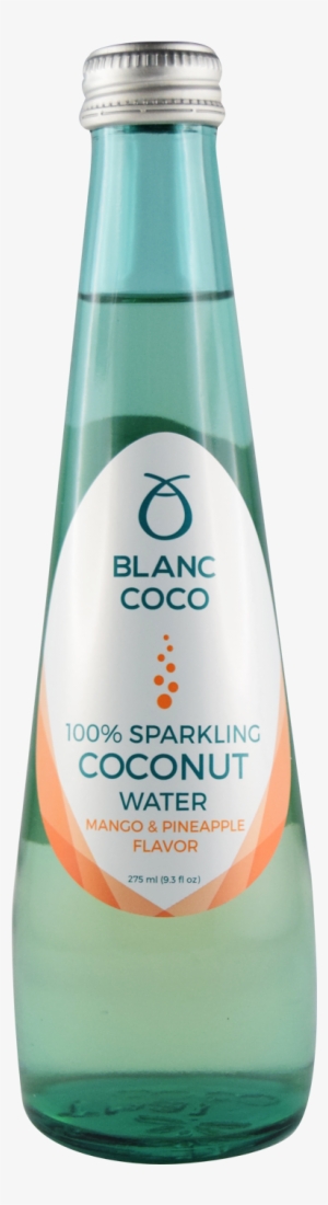Thai Coco Blanc Coco 100% Sparkling Coconut Water Mango - Blanc Coco Sparkling Coconut Water
