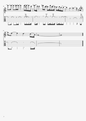 Knocking On Heavens Door Sheet Music 2 Of 2 Pages - Music