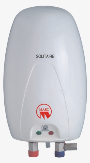 Electric Water Heater Png Clipart - Marc Solitaire Instant Electric Water Heater (white)
