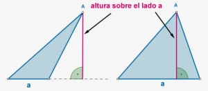 Imagen Teoria Altura Triangulo - Triangle
