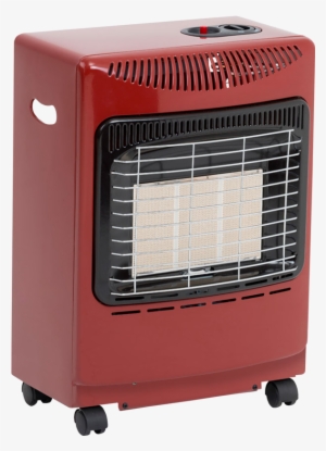 New Mini Radiant Heater Red