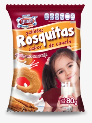 Rosquitas-canela - Galletas Donde