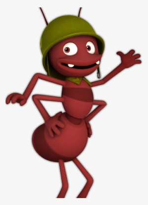 Paul The Ant Colonel - Maya The Bee Paul