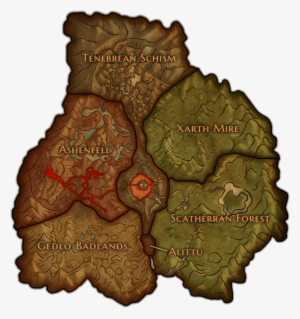 5 New Zones - Rift Starfall Prophecy Map