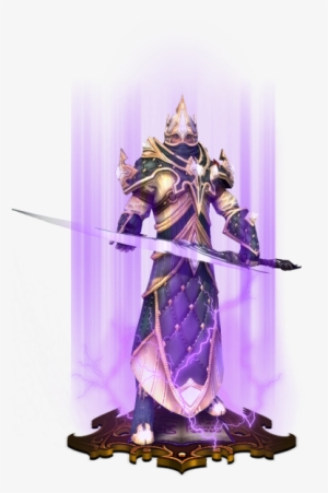 Warrior Purple Armor