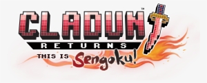 Cladunsengoku-logo - Cladun Returns This Is Sengoku Logo