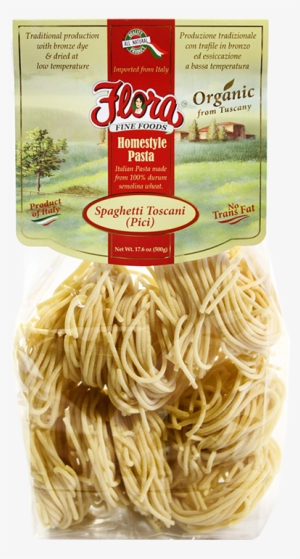 Organic Spaghetti Toscani Pici - Organic Spaghetti