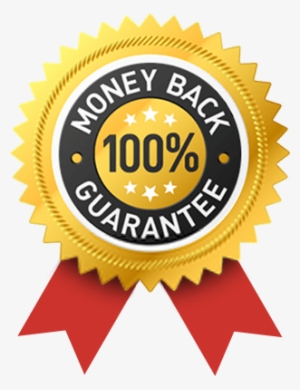 Guarantee Badge - 100% Satisfaction Guarantee Icon