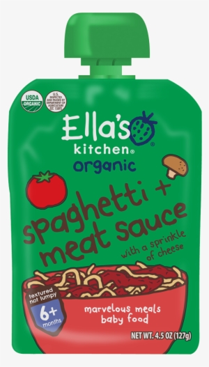 Spaghetti Meat Sauce - Ellas Kitchen Carrots Apples Parsnips