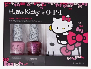Upc - O.p.i Hello Kitty Nail Polish - Lets Be Friends