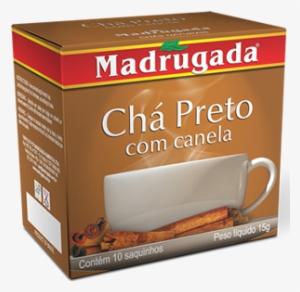 Madrugada Black Tea With Cinnamon - Madrugada Passion Fruit Tea 15g 10 Bags 28 Pack