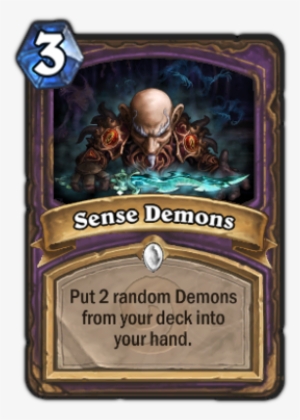 Sensedemons - Hearthstone