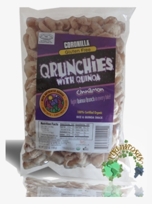 Qrunchies Snack “canela” De Quinoa - Quinoa