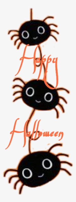 Interesting Art Sticker Spider Halloween Schalloweentexts - Cartoon