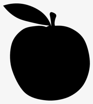 Black Apple Svg Clip Arts 534 X 599 Px
